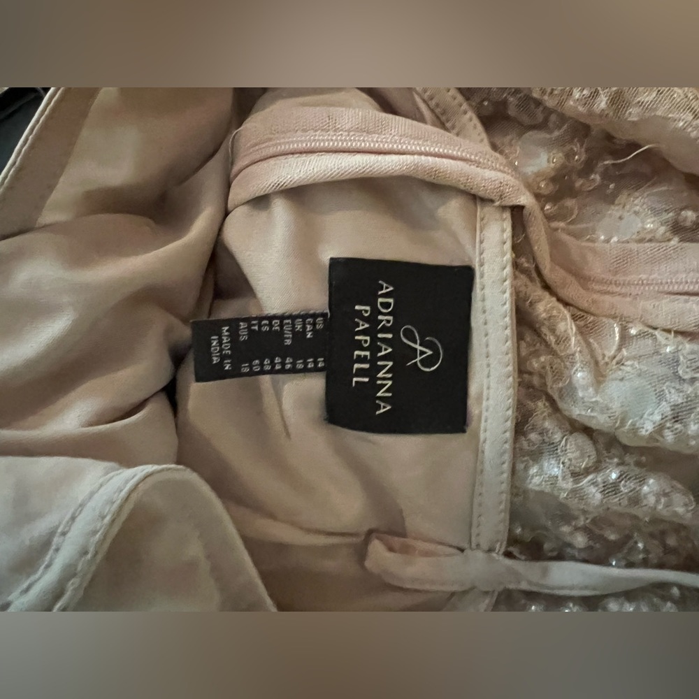 Adrianna Papell Mother of the Bride Dress - Picture 2 of 4